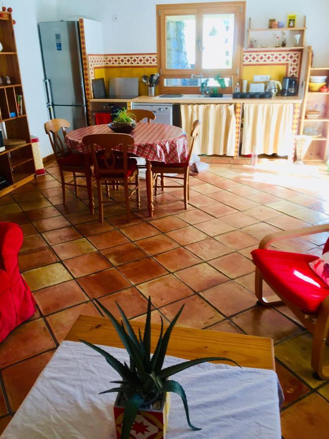 Rez De Jardin De Chalet Bois , Calme Et Verdure ! Saint-Martin-Vésubie Dış mekan fotoğraf