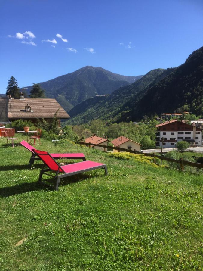 Rez De Jardin De Chalet Bois , Calme Et Verdure ! Saint-Martin-Vésubie Dış mekan fotoğraf